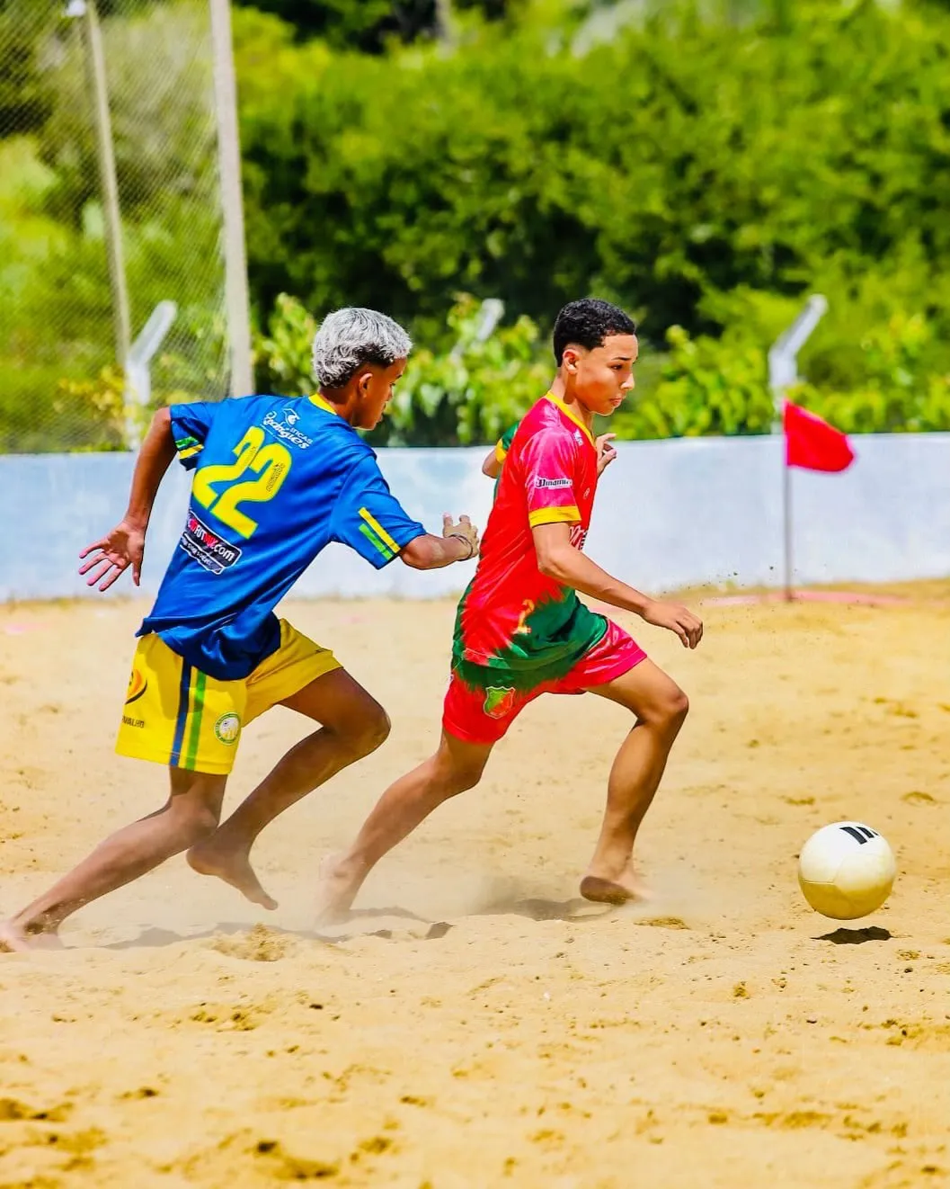 #tbt Terceira Melhor Equipe da Paraíba de Beach Soccer Sub-16 2026 | Alguns registros