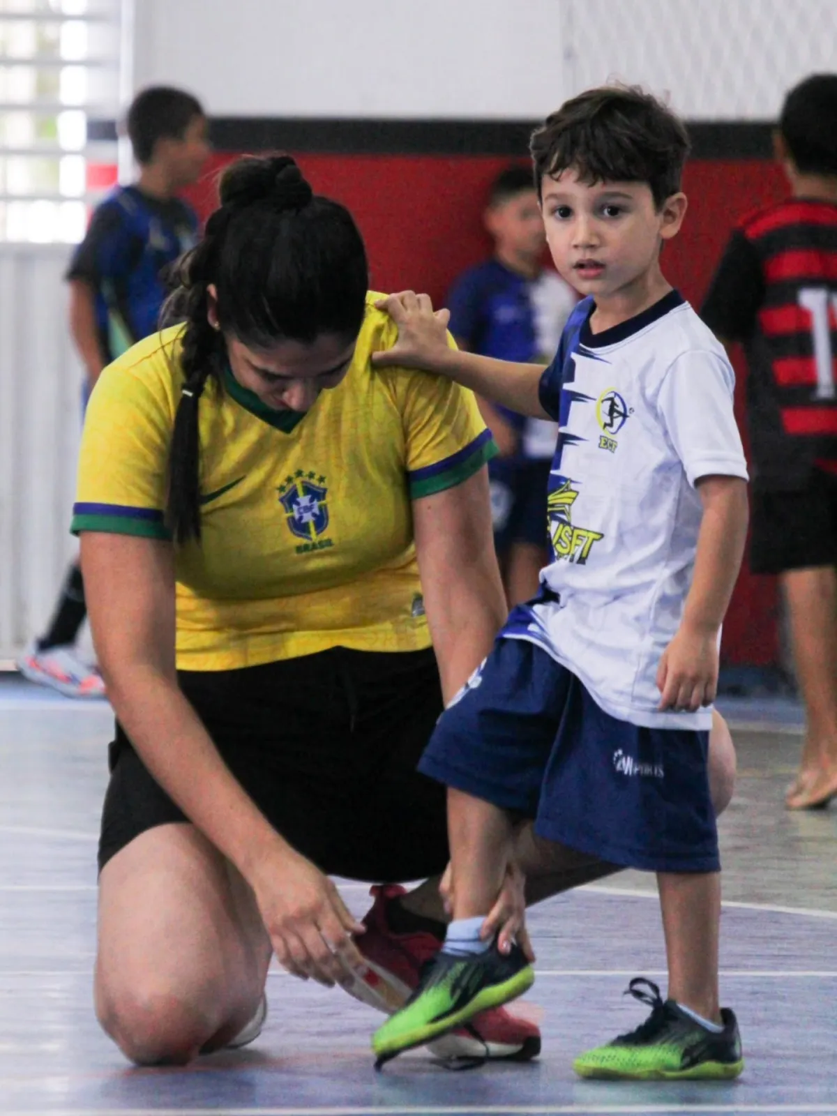 Alguns registros de um dia que ficará marcado em nossos corações. 💖⚽
