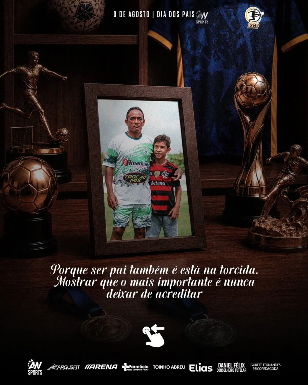 Aos que ensinam pelo exemplo, incentivam cada passo e vibram a cada conquista. Que o amor e os valor...