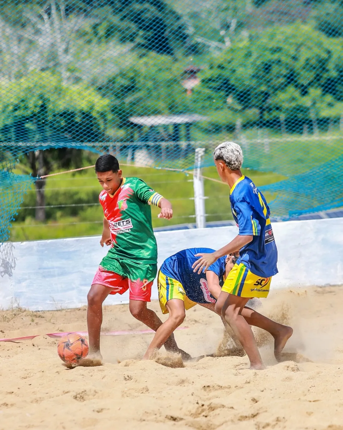 #tbt Terceira Melhor Equipe da Paraíba de Beach Soccer Sub-16 2026 | Alguns registros